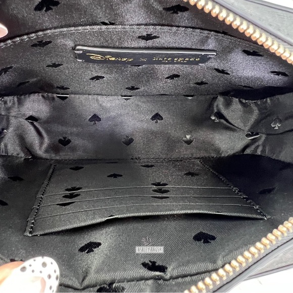 Disney X Kate Spade New York Mini Dalmatians Camera Bag Crossbody - Picture 8 of 11